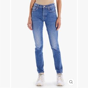 Mother jeans the stinger flood in crate digger wash size 28